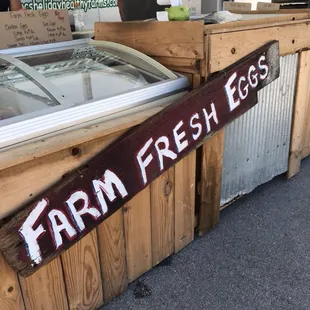 Doc's Holiday Healthy Farms offers farm fresh chicken and duck eggs.