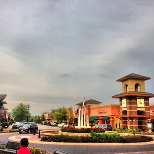 Lots of cools stores!