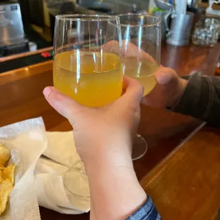 $5 mimosas!