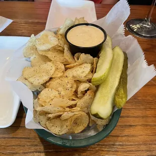 Housemade Kettle Chips