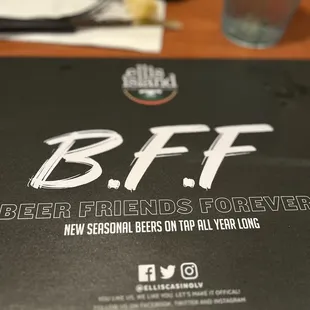 Beer friends forever!
