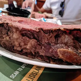 DOUBLE Cut Prime Rib ($38)