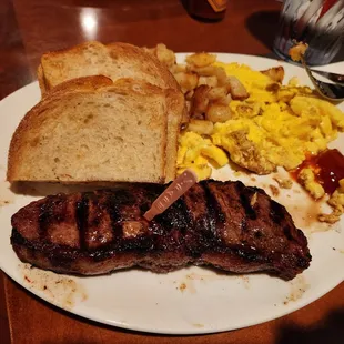 Ham and Eggs Breakfast