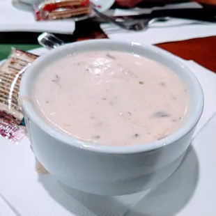 Clam Chowder