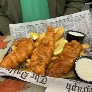 Fish and chips