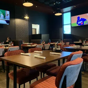 Nice booths