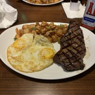 Steak and Eggs