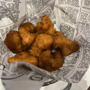 Cauliflower Nuggets