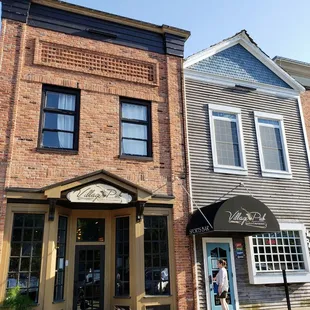 Storefront for Village Pub