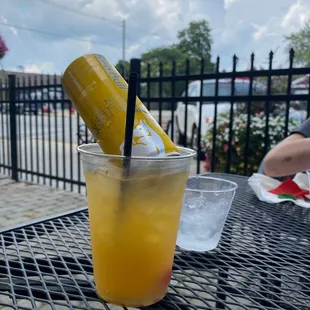 Tropical redbull/ tequila!!
