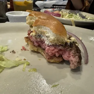 Totally forgot to get a cross section. This was all that was leftover. As you can see perfectly rare.