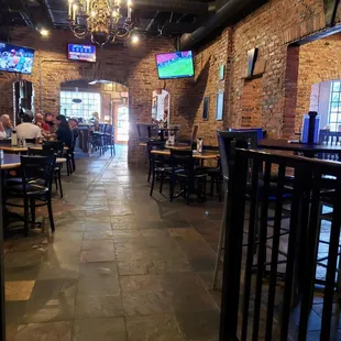 Bar Area at Village Pub