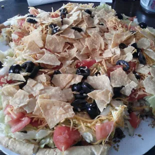 BEST Taco Pizza I&apos;ve ever had!