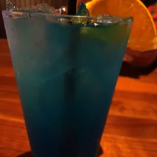 Blue lemonade