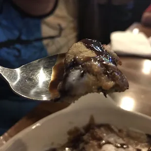 Lie to me and tell me your mouth doesn't water looking at this ooey gooey cookie...