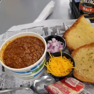 Beef chili