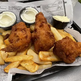 Fish and Chips