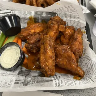 Chicken wings