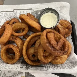 Onion rings