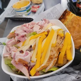 Airport Chef Salad