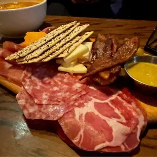 ribs, food