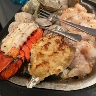 Seafood Sampler Platter