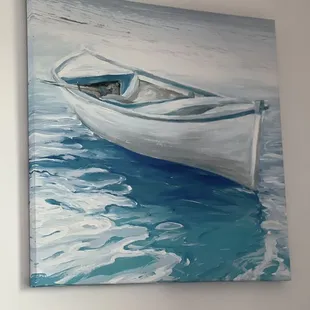 Ambiance is elegant yet inviting!!