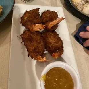 Coconut Shrimp