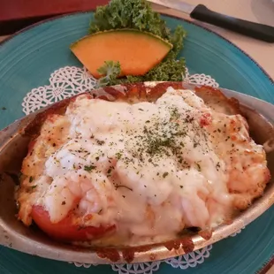 Seafood Stuffed Tomatoes