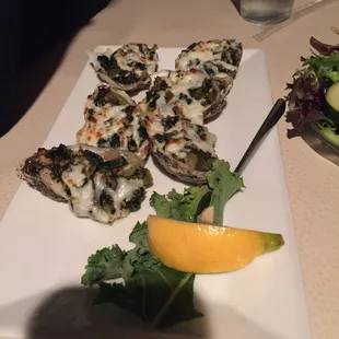 Oysters Rockefeller