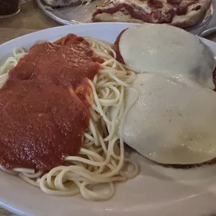 Chicken parm.