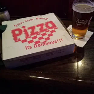 Beer and Pizza.... Say no more!!!
