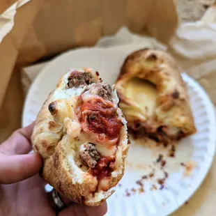 The Village Roll &quot;meatball sub&quot; is too good
