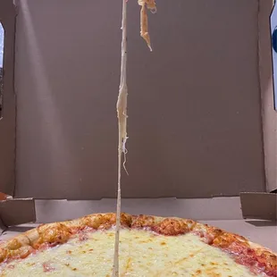 The cheese stretch!!!