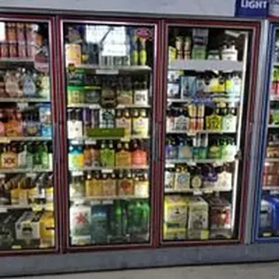 a refrigerated refrigerator