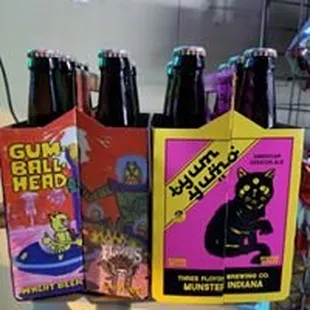 bottles of beer