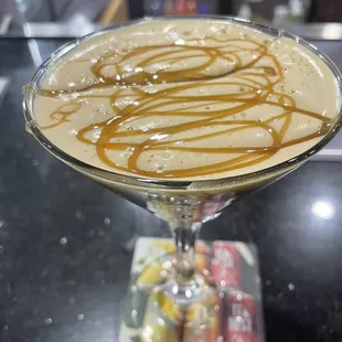 Espresso martini - not best I've had, but not bad - overpriced at $18, though