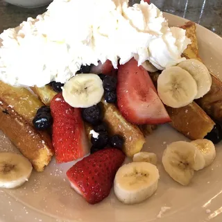 Triple Fruit French Toast