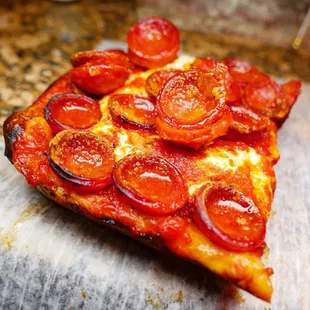 Pepperoni Square