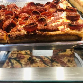 Pepperoni Square Pizza