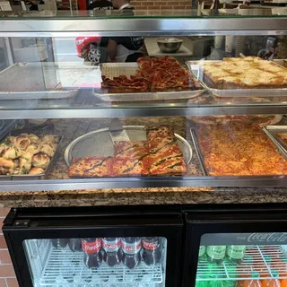 Marinara Square Pizza