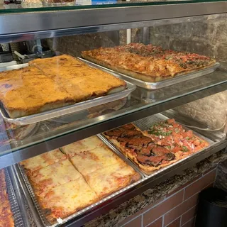 Bruschetta Square Pizza