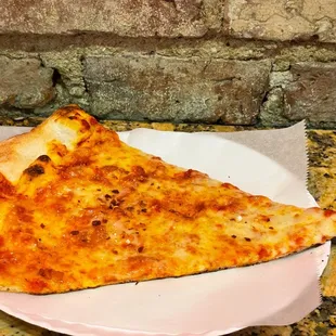 Regular cheese slice