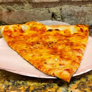 Regular cheese slice