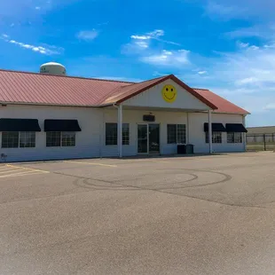 Augusta Location just look for the happy face!!!