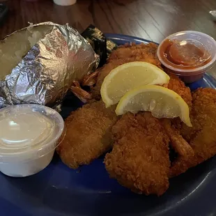 Can&apos;t beat the Fantail Shrimp