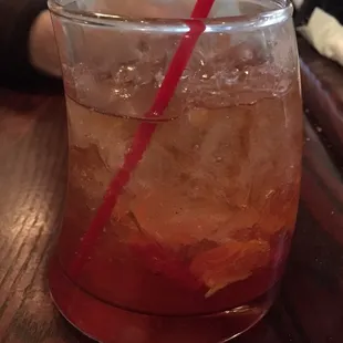 Brandy Old Fashioned