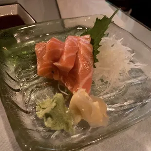 Salmon Sashimi