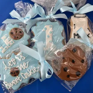 Cookies for first birthday with theme One Sweet Cookie