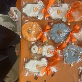 Actual Cookies from Village Sweet